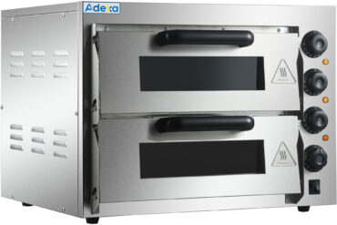 Elektriline pitsahi 4+4 pitsat, 8'' | Adexa HEP2ST