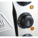 Elektriline pitsahi 4+4 pitsat, 8'' | Adexa HEP2ST - Image 3