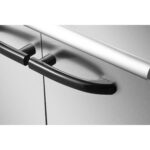 Professionaalne elektriline praeplaat  Aluskapiga 12kW sile/triibuline 900mm sügavus | Adexa HER906A - Image 5