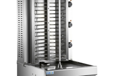Professionaalne Reguleeritav Gyros/Šašlõkigrill Elektriline 3 elemendiga 8kW | Adexa HESE2