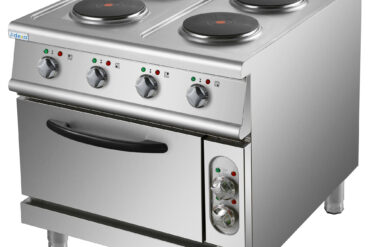 Elektripliit 4 Keeduplaadiga ja Elektriahjuga 10.4kW+4.8kW | Adexa HRQ912A