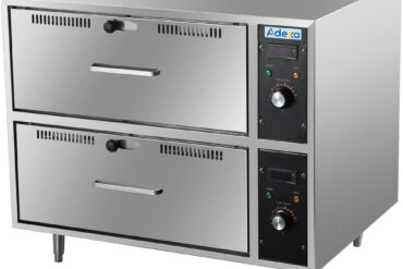 Toidusoojendi 2 sahtlit 2kW | Adexa HW82