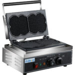 Vahvlimasin 1.55kW topelt Lauapealne | Adexa HX116 - Image 3