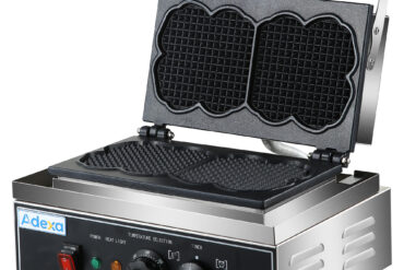 Vahvlimasin 1.55kW topelt Lauapealne | Adexa HX116