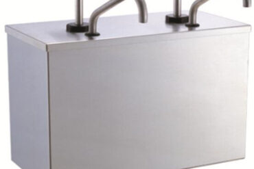 maitseaine/kastme dosaator 2 pumbaga roostevabast terasest | Adexa JZS002