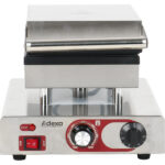 Belgia Ühe Ruudu Vahvlimasin | Adexa Mlp801B - Image 2