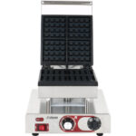 Belgia Ühe Ruudu Vahvlimasin | Adexa Mlp801B - Image 3