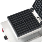 Belgia Ühe Ruudu Vahvlimasin | Adexa Mlp801B - Image 5