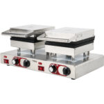 Vahvlimasin Topelt-Ruut Belgia | Adexa Mlp801B2 - Image 6