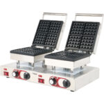 Vahvlimasin Topelt-Ruut Belgia | Adexa Mlp801B2