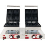 Vahvlimasin Topelt-Ruut Belgia | Adexa Mlp801B2 - Image 4