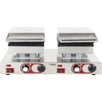 Vahvlimasin Topelt-Ruut Belgia | Adexa Mlp801B2 - Image 5