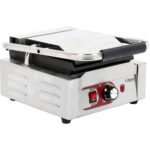 Tugev Panini Kontaktgrill Ühepoolne Sile | Adexa MLP811B - Image 4