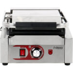Tugev Panini Kontaktgrill Ühepoolne Sile | Adexa MLP811B - Image 2