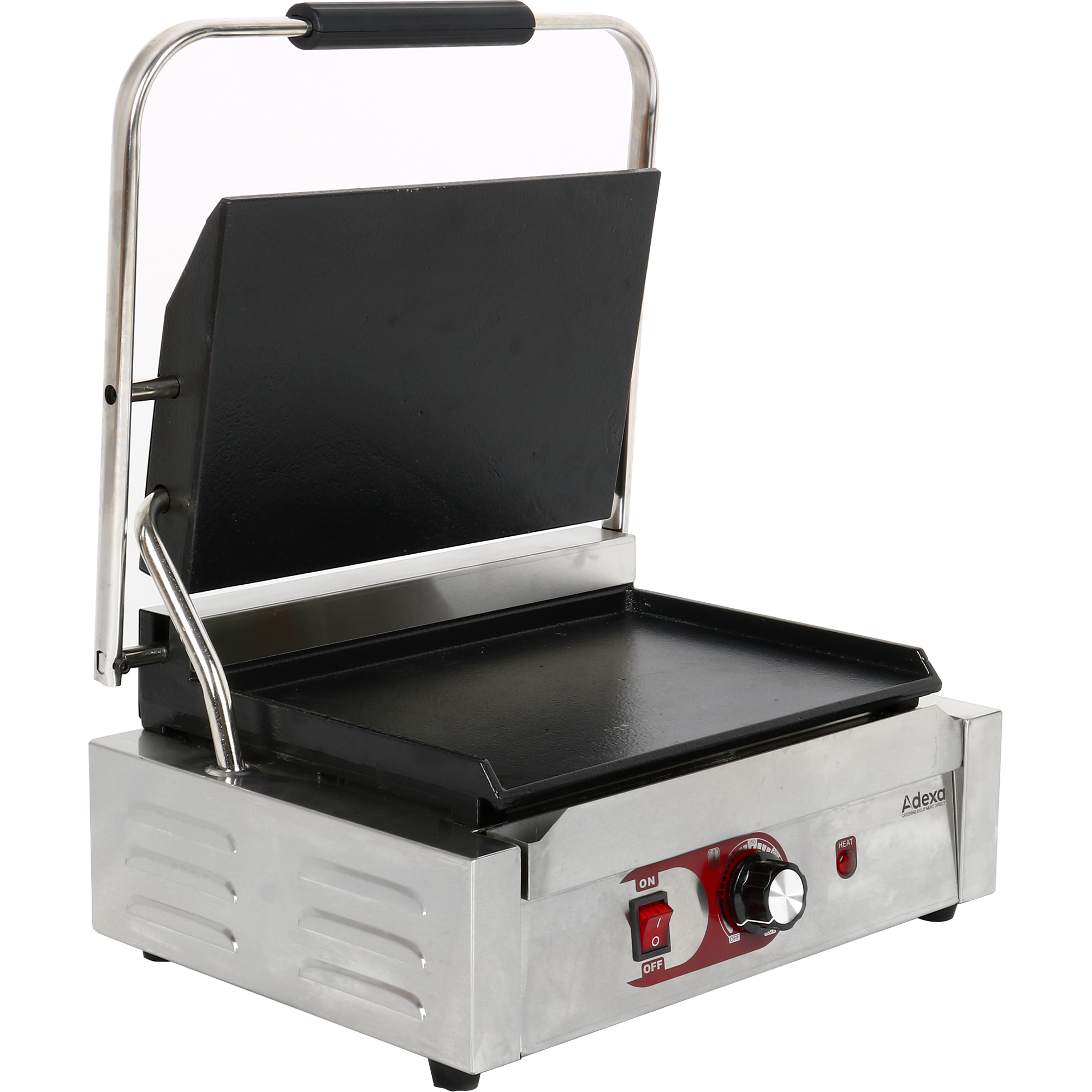 Panini kontaktgrill Panini kontaktgrill, suur ja sile | Adexa MLP811EB - Image 1