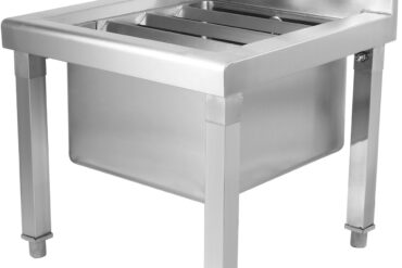 Koristaja valamu Roostevaba teras 500x500x550mm | Adexa MS5050