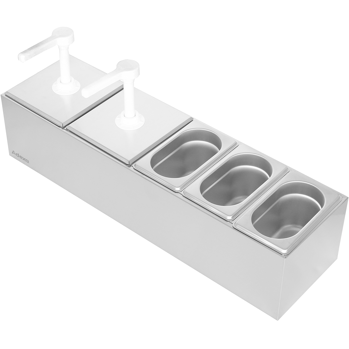 Kaksik 3-Liitrine Pumbadosaator Ja 3X1 Kaksik 3-Liitrine Pumbadosaator Ja 3X1,1-Liitrine Anum | Adexa Nhgn16B - Image 1
