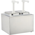 Vürtside/Kastmete Pump 2X2 Liitrit Roostevabast Terasest | Adexa Nhp002