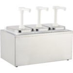 Kastmete/Õllde Dosaatori Pump 3X2 Liitrit Roostevaba Teras | Adexa Nhp003