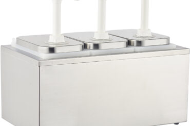 Kastmete/Õllde Dosaatori Pump 3X2 Liitrit Roostevaba Teras | Adexa Nhp003