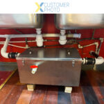 Rasvaeraldaja Rasva separaator EN1825-1 sertifitseeritud Roostevaba teras 25 liitrit | Adexa OS10 - Image 2