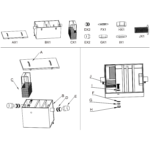 Rasvaeraldaja Rasva separaator EN1825-1 sertifitseeritud Roostevaba teras 25 liitrit | Adexa OS10 - Image 4