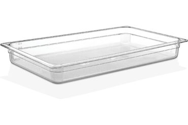 Polükarbonaadist Gn Nõu GN1/1 Sügavus 65mm Läbipaistev | Adexa P8112