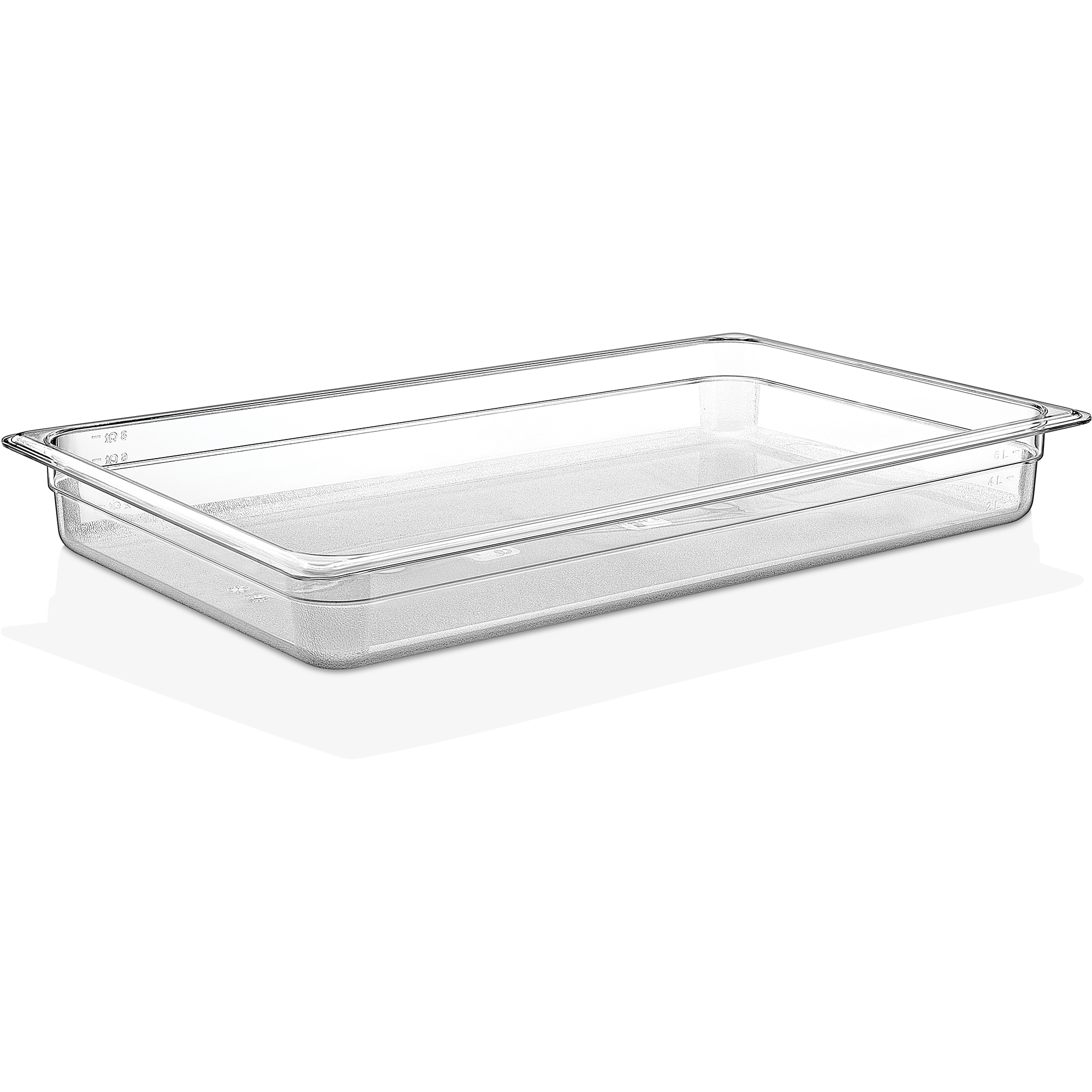 Polükarbonaadist Gn Nõu GN1/1 Sügavus 65mm Läbipaistev | Adexa P8112 Polükarbonaadist Gn Nõu GN1/1 Sügavus 65mm Läbipaistev | Adexa P8112 - Image 1