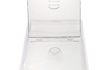 Polükarbonaadist GN-nõu Mahuti Kaas Klapiga GN1/1 | Adexa P811LF