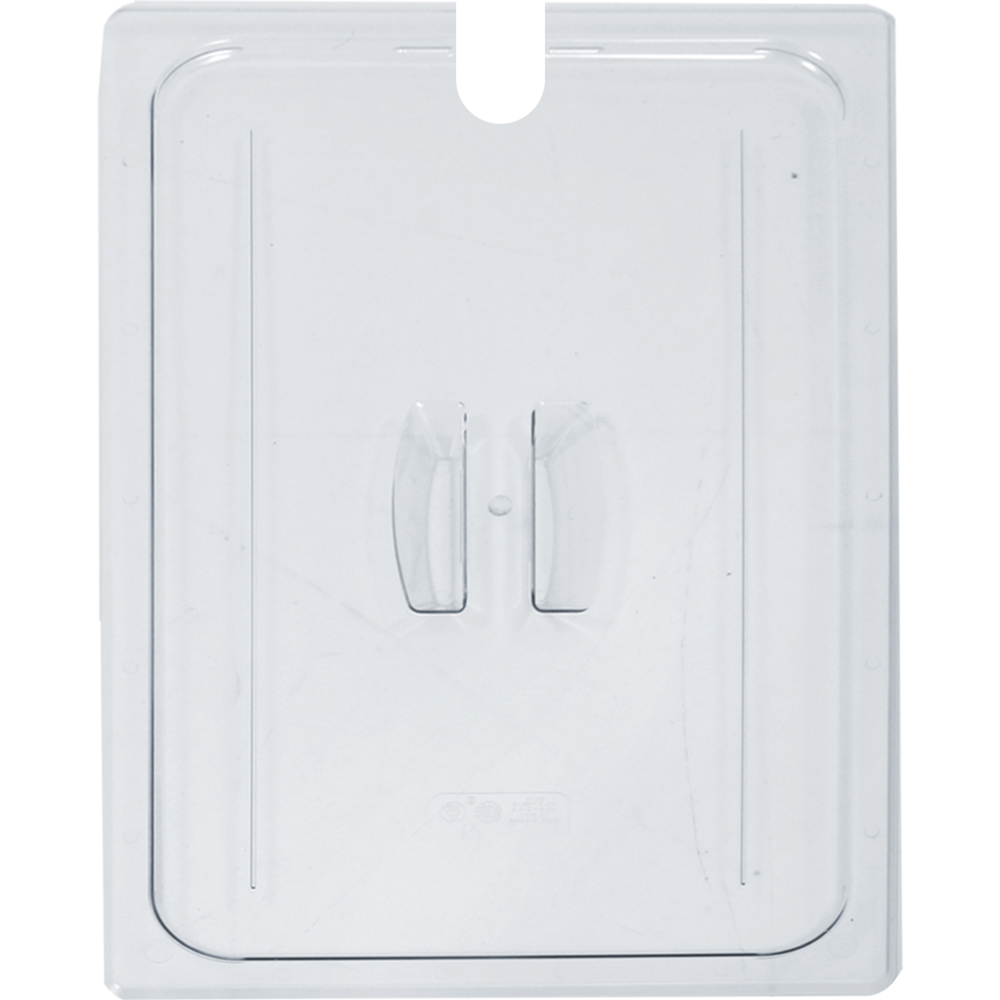 Polükarbonaadist GN nõu kaas lusikapesaga GN1/1 | Adexa P811LN Polükarbonaadist GN nõu kaas lusikapesaga GN1/1 | Adexa P811LN - Image 1