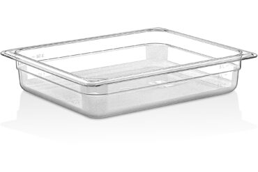 Polükarbonaadist Gastronoom Pann GN1/2 Sügavus 65mm Läbipaistev | Adexa P8122