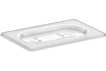 Polükarbonaadist GN-nõu Panni Kaas GN1/9 Läbipaistev | Adexa P819L