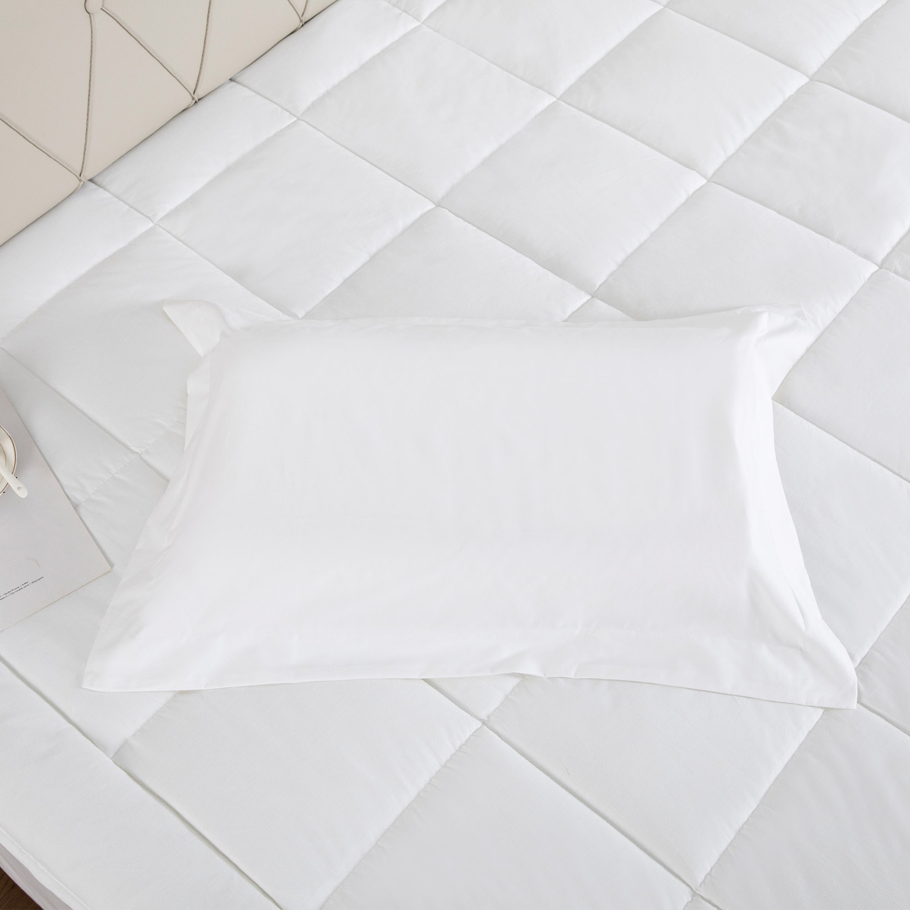 Eksklusiivne padjapüür valge 100% puuvill 40x60cm 300TC | Siexa PCC4060W Eksklusiivne padjapüür valge 100% puuvill 40x60cm 300TC | Siexa PCC4060W - Image 1