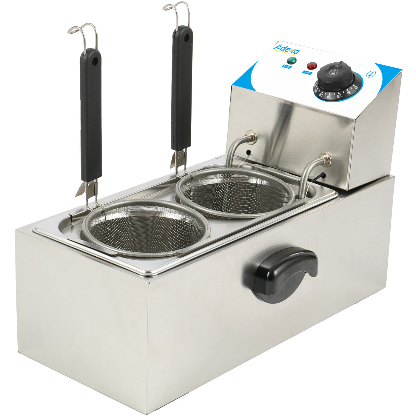 Elektriline Pastakeetja 2 Korvi 4 Liitrit Lauapealne | Adexa Pcm4L Elektriline Pastakeetja 2 Korvi 4 Liitrit Lauapealne | Adexa Pcm4L - Image 1