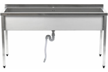 Pottipesu Valamu Roostevaba Teras 1 Kauss Tagasein 1800X600X900Mm Kandilised Jalad | Adexa Psa18060