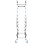 Käru laius 222-352mm roostevaba teras | Adexa PT10