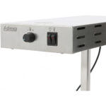 Soojendusplaat Koos Soojenduslambi Roostevaba Terasega 500X500Mm | Adexa Pwe5050 - Image 2