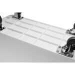 Kuivainete konteiner 120 liitrit Läbipaistev kaas | Adexa QHID120 - Image 5