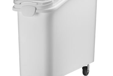 Kuivainete konteiner 120 liitrit Läbipaistev kaas | Adexa QHID120