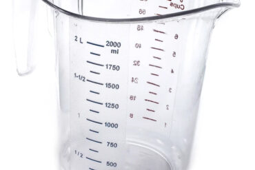 Polükarbonaadist Mõõdukann 2 liitrit jaoks | Adexa QY0311004