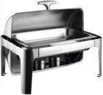 Chafer kaanega GN1/1 roostevaba teras Peegelviimistlus 9 liitrit | Adexa RA2301B - Image 2