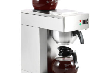 filterkohvimasin Manuaalne täitmine 2 klaaskannu 2 kuumutusplaati | Adexa RB386