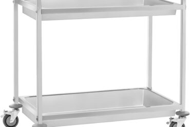 Serveerimiskäru Roostevaba Teras 2 Tasandit 810x460x850mm | Adexa RDT2B