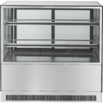 Vitriinkülmik 1800x730x1200mm 2 riiulit Peegel-esipaneel LED | Adexa GN1800RF2 - Image 4