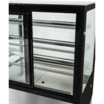 Kookide lett 900x730x1300mm Roostevabast terasest alus 3 riiulit LED | Adexa GN900RF3 - Image 5