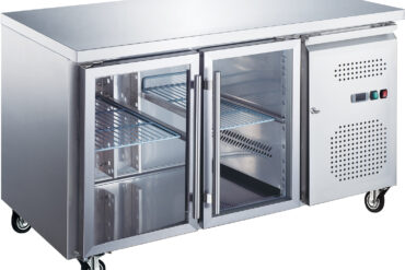 Külmlett 2 klaasuksga Sügavus 700mm | Adexa RG21VGLASS