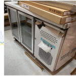 Professionaalne jahutusega lett kahe klaasuksega, sügavus 600 mm | Adexa RS21VG - Image 2