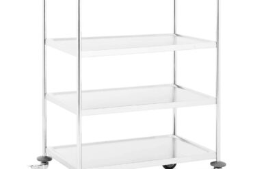 Serveerimiskäru Roostevaba Teras 4 Tasandit 710X410X1070Mm | Adexa Rst4C