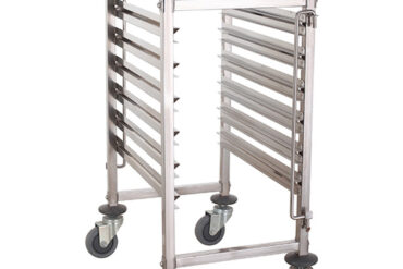 Riiul/Käru Roostevaba teras  GN1/1 6 tasandit | Adexa RT1106