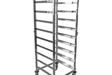 Nõudepesumasina Korvikäru Roostevaba Teras 9 Taset 550X510X1700Mm | Adexa Rt5509